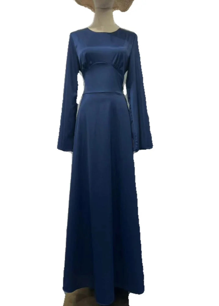 Robe satine