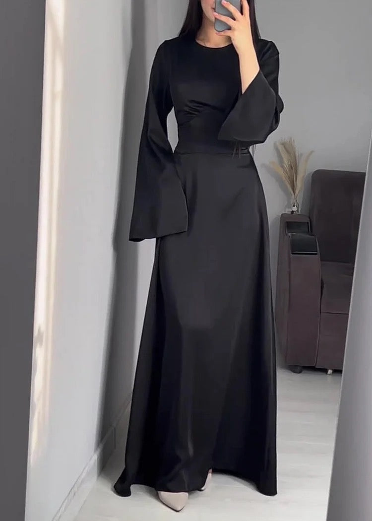 Robe satine