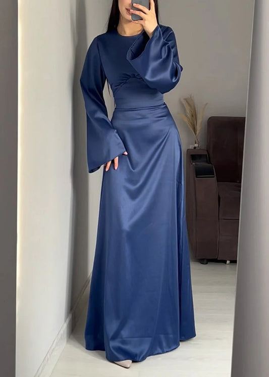 Robe satine