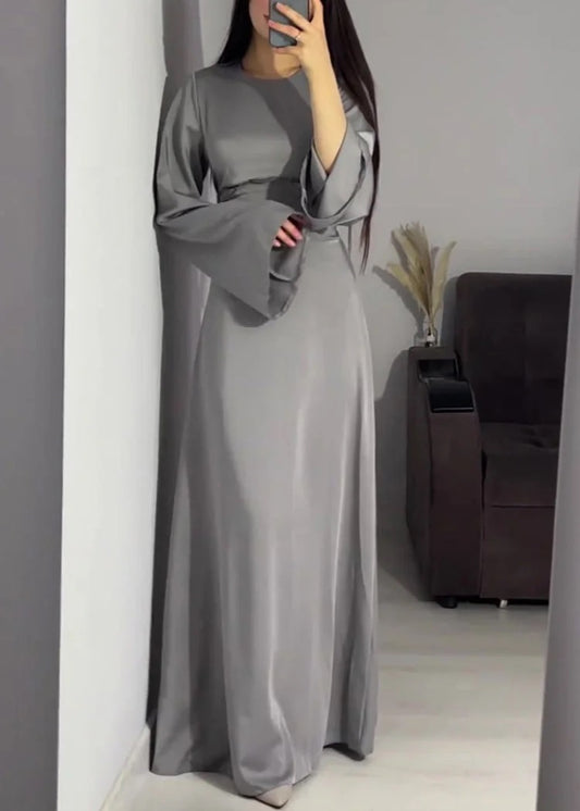 Robe satine
